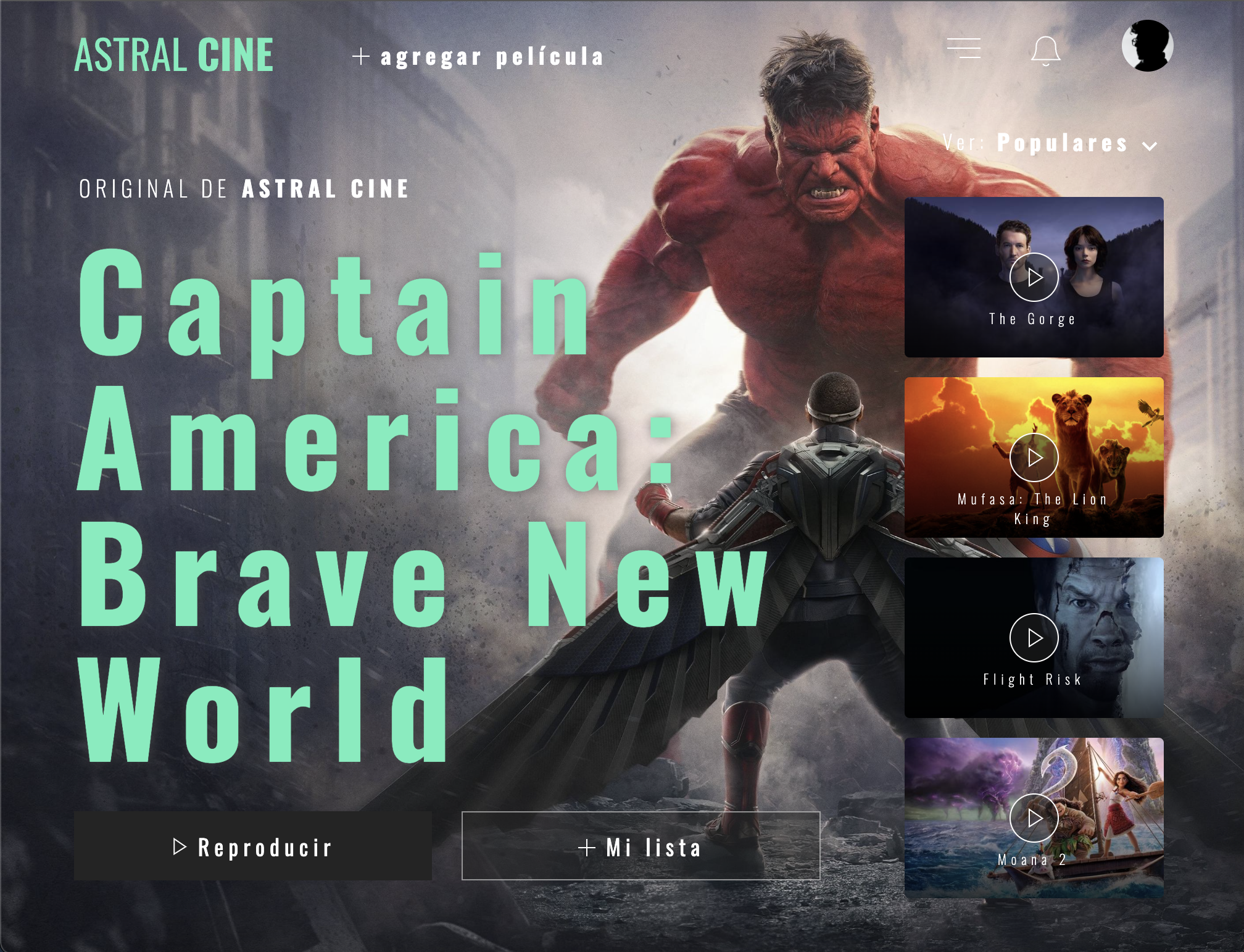 Astral Cine