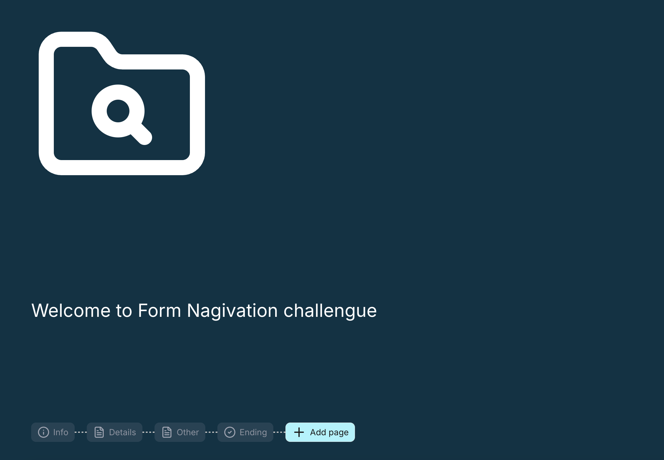Page Navigation